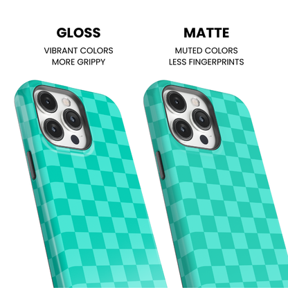 Calypso Checkers Phone Case