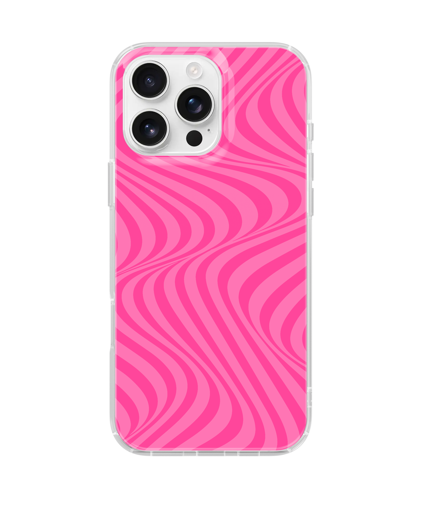 It Girl Swirls Clear Case Insert