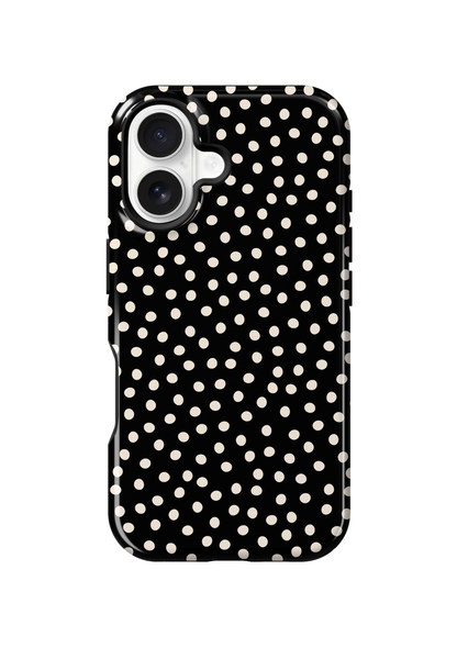 Onyx Dots Phone Case