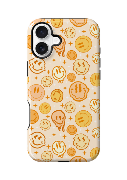 Yellow Happy Hypnosis Phone Case