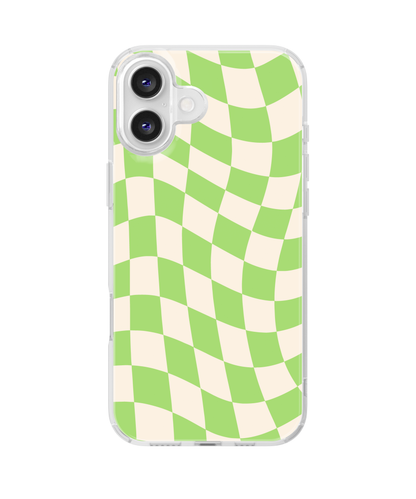 Katydid Wavy Checkers II Clear Case Insert