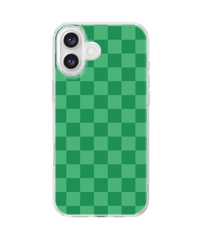 Emerald City Checkers Clear Case Insert