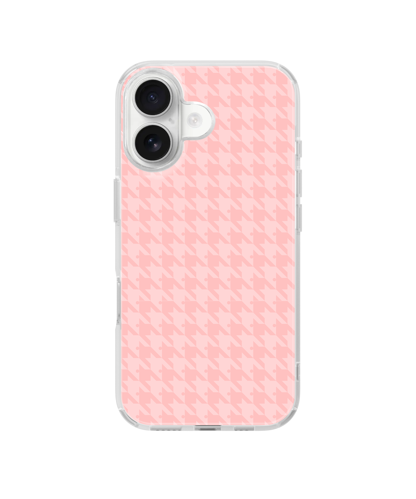 Pinky Swear Houndstooth Clear Case Insert