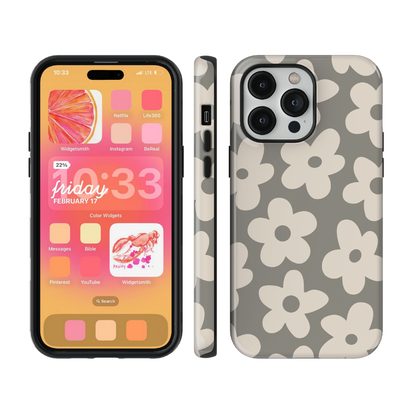 River Rock Big Blooms Phone Case