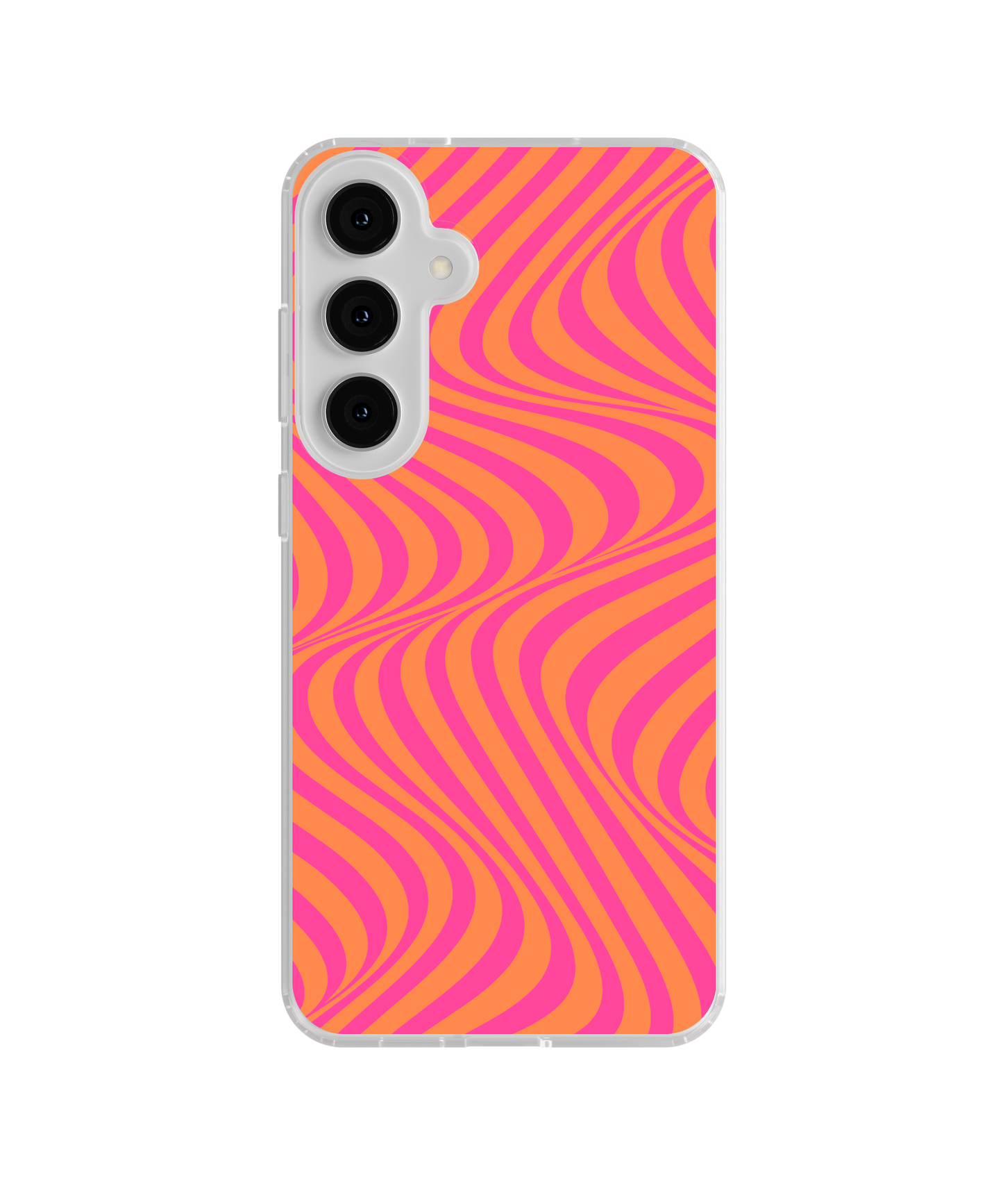 Sunkissed Swirls Clear Case Insert