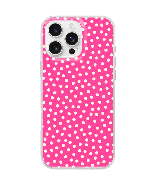 It Girl Dots Clear Case Insert