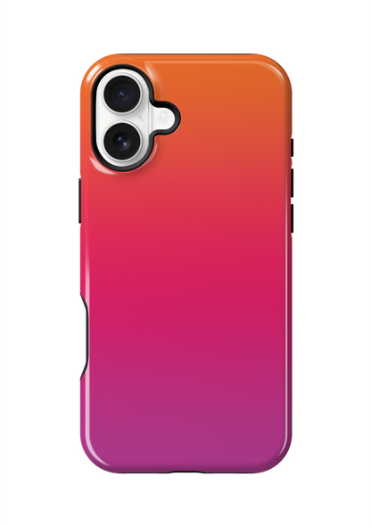 Island Sunset Gradient Phone Case