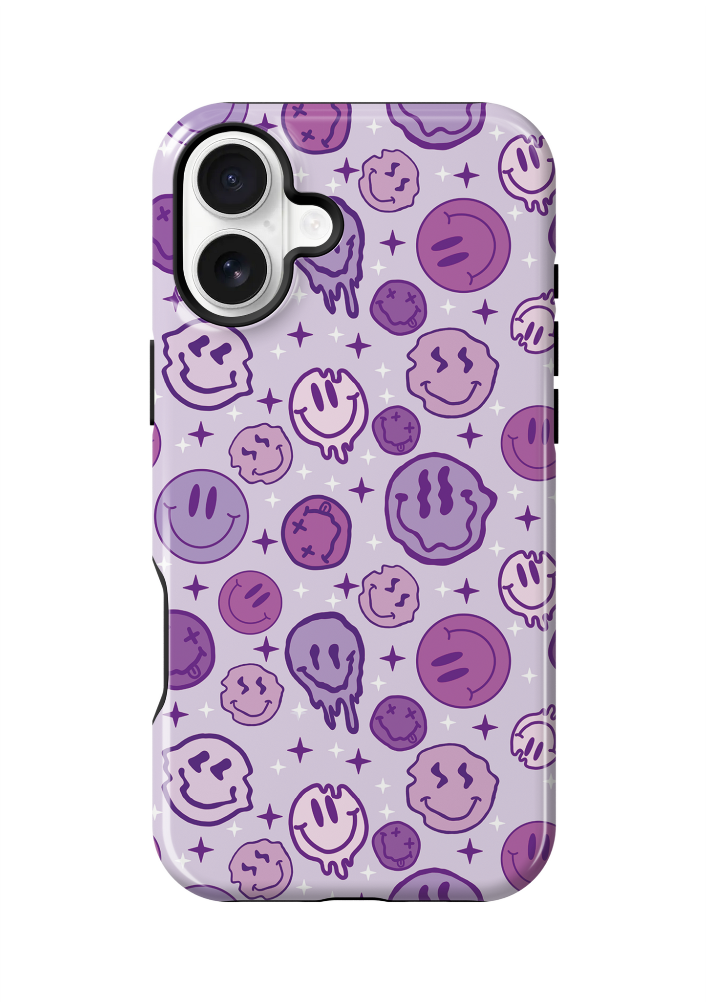 Purple Happy Hypnosis Phone Case