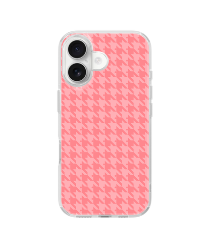 Rose All Day Houndstooth Clear Case Insert