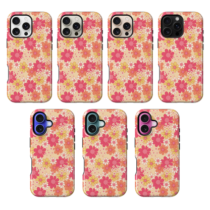 Yellow & Pink Petal Perfect Phone Case