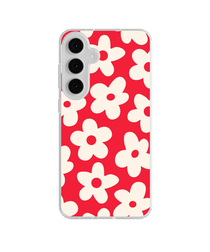 Vermillion Big Blooms Clear Case Insert