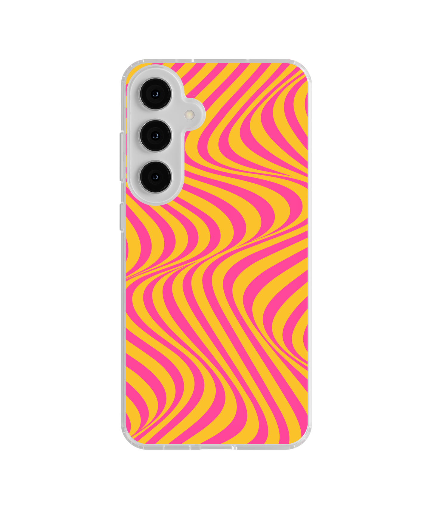 Pink Lemonade Swirls Clear Case Insert