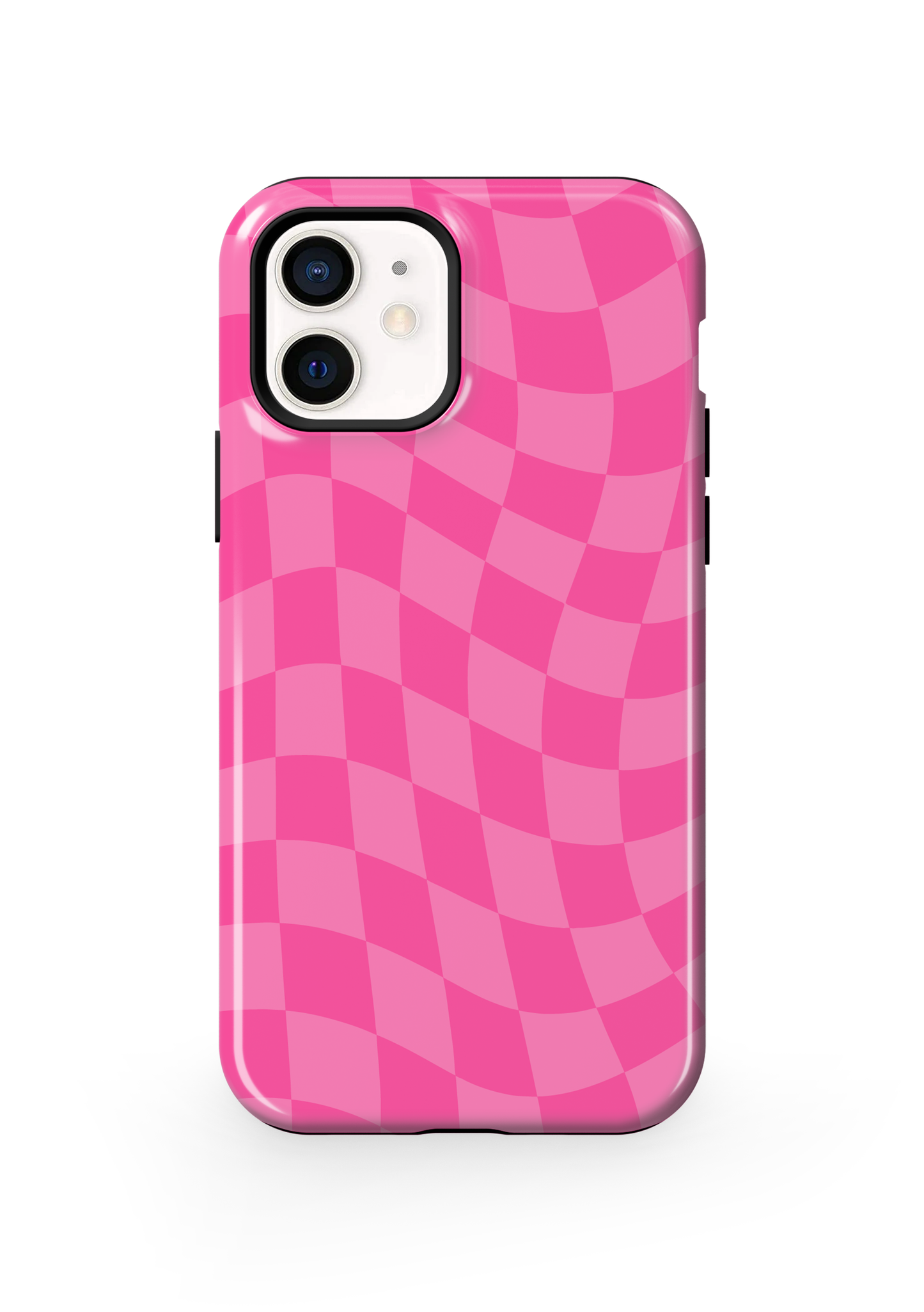 It Girl Wavy Checkers Phone Case