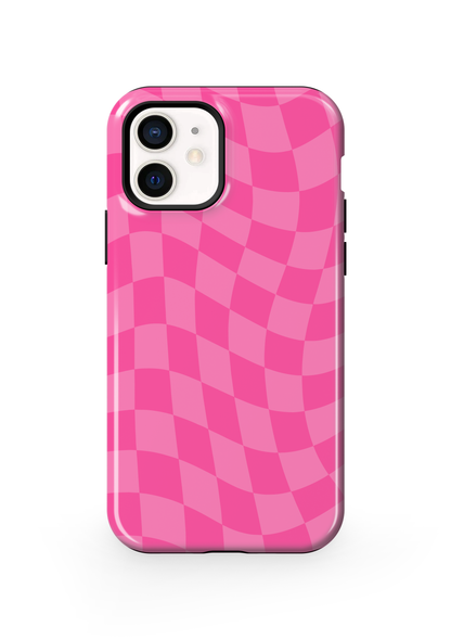 It Girl Wavy Checkers Phone Case