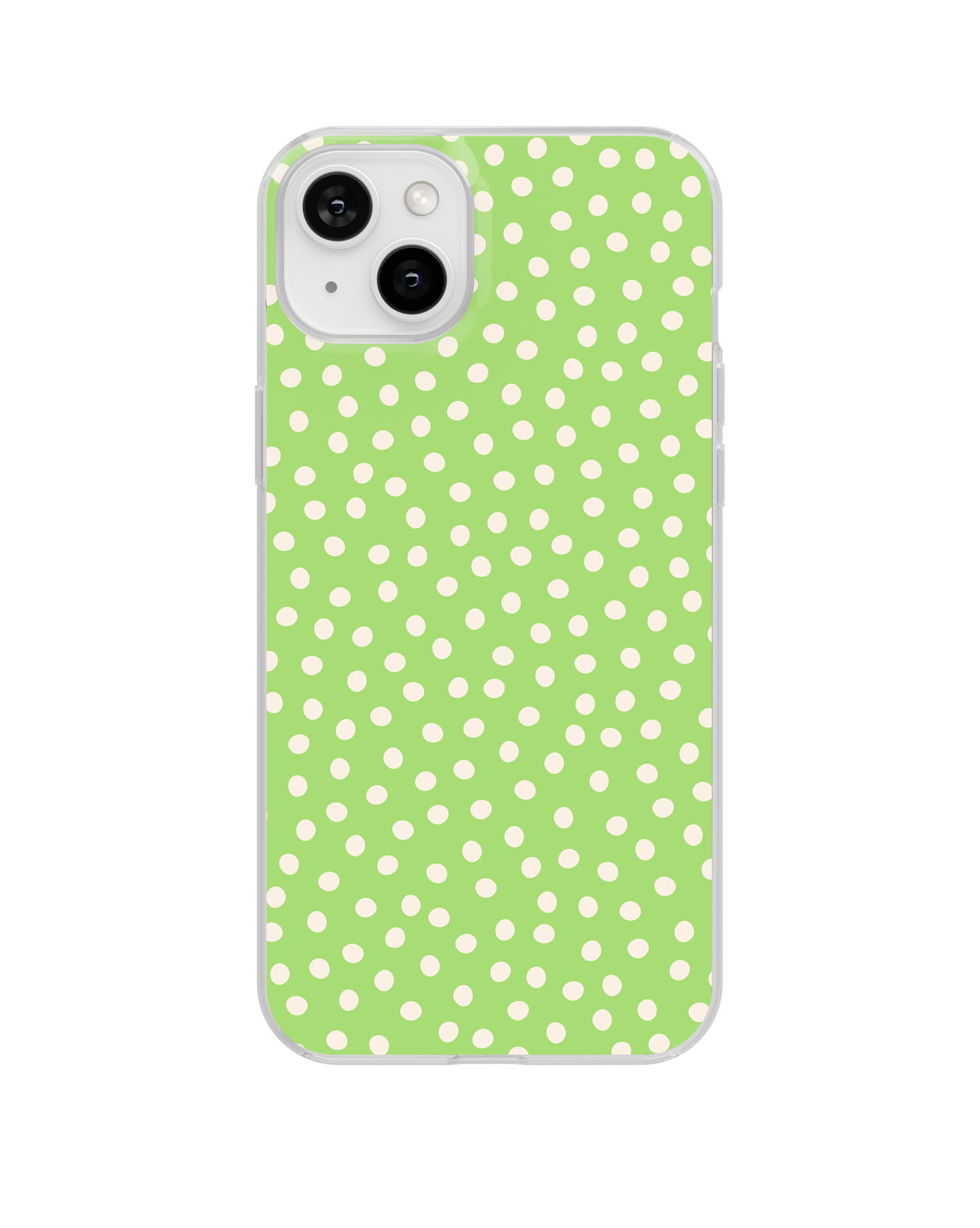 Katydid Dots Clear Case Insert