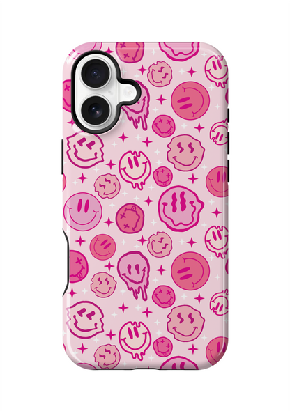 Pink Happy Hypnosis Phone Case