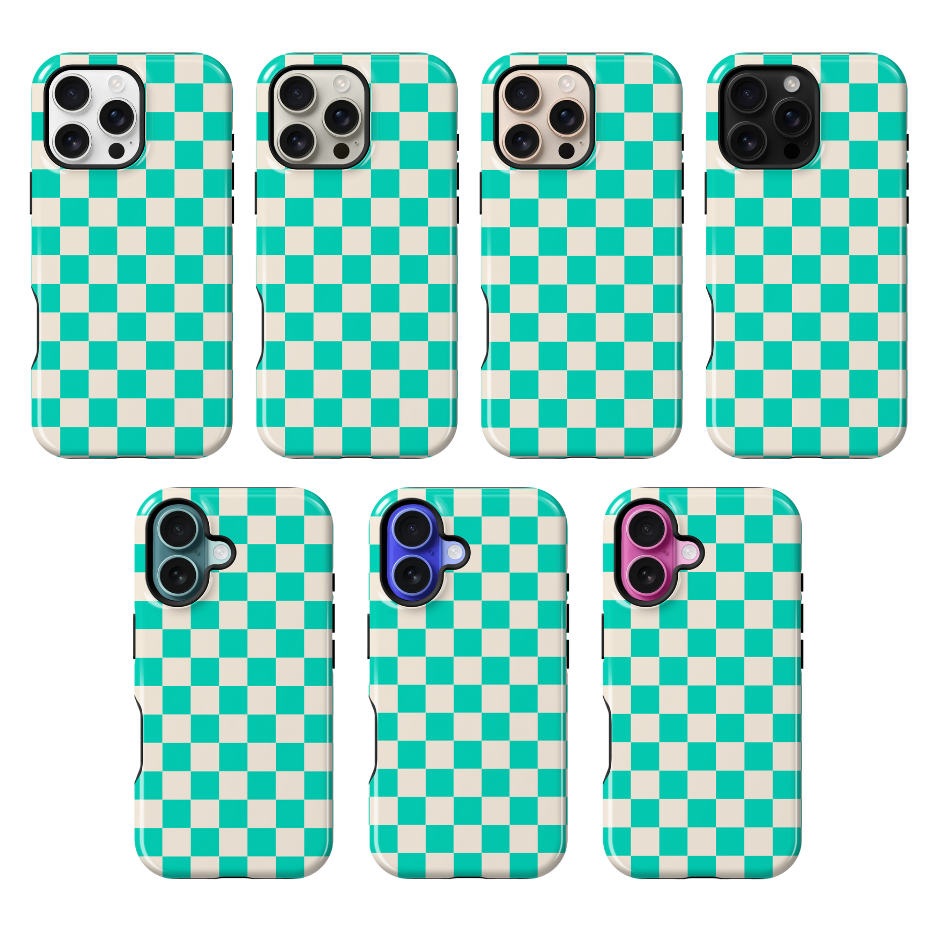 Calypso Checkers II Phone Case