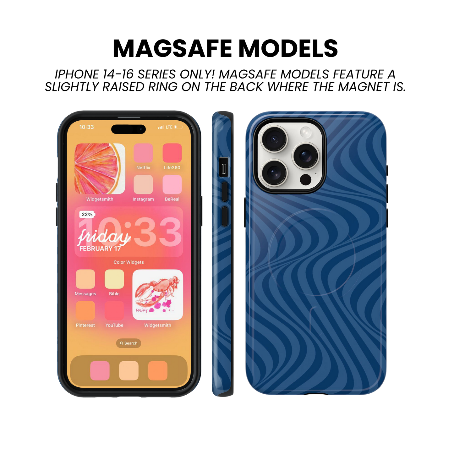 Night Watch Swirls Phone Case