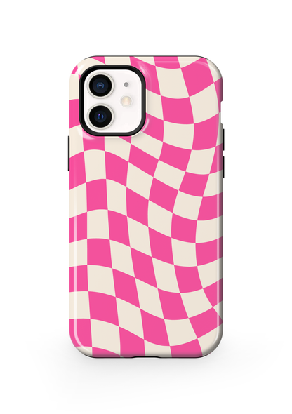 It Girl Wavy Checkers II Phone Case