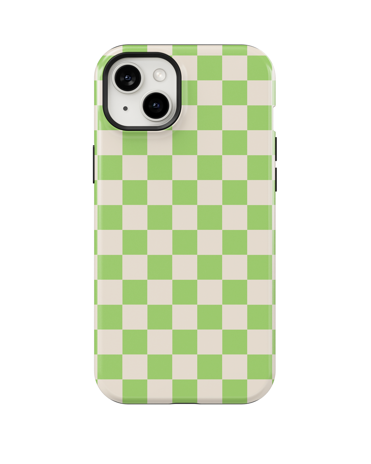 Katydid Checkers II Phone Case