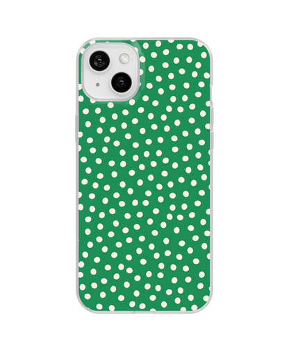 Emerald City Dots Clear Case Insert