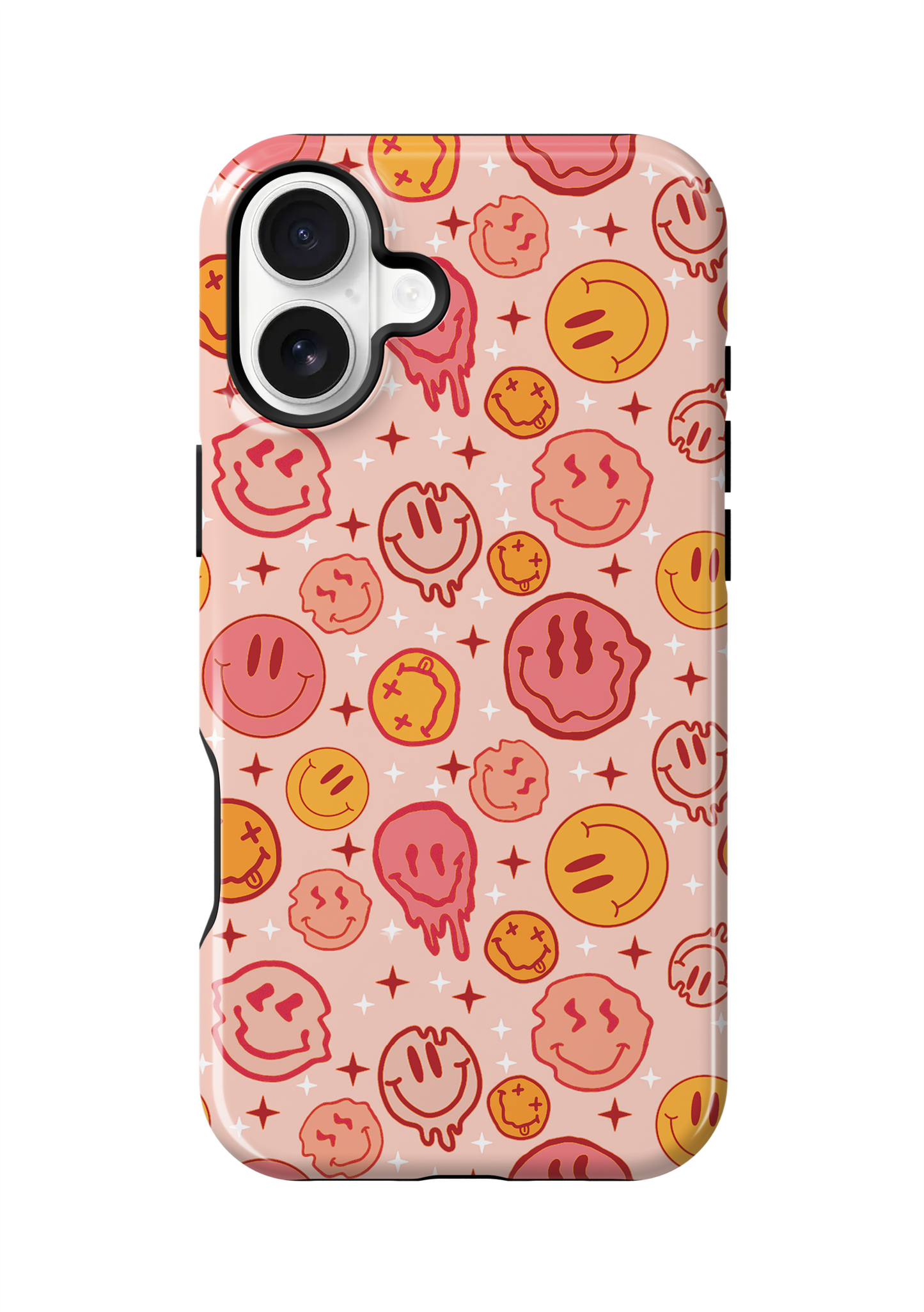 Pink & Orange Happy Hypnosis Phone Case