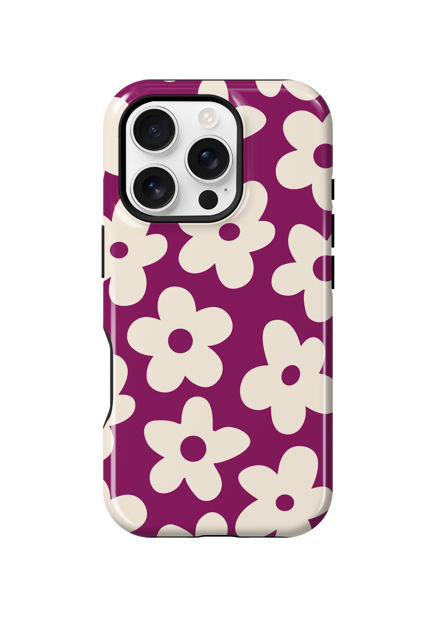 Velvet Big Blooms Phone Case