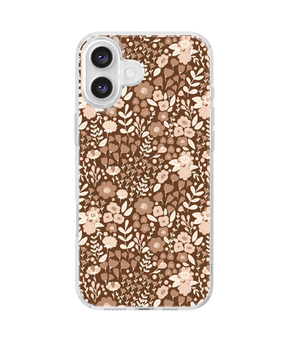 Cocoa Petals (Dark) Clear Case Insert