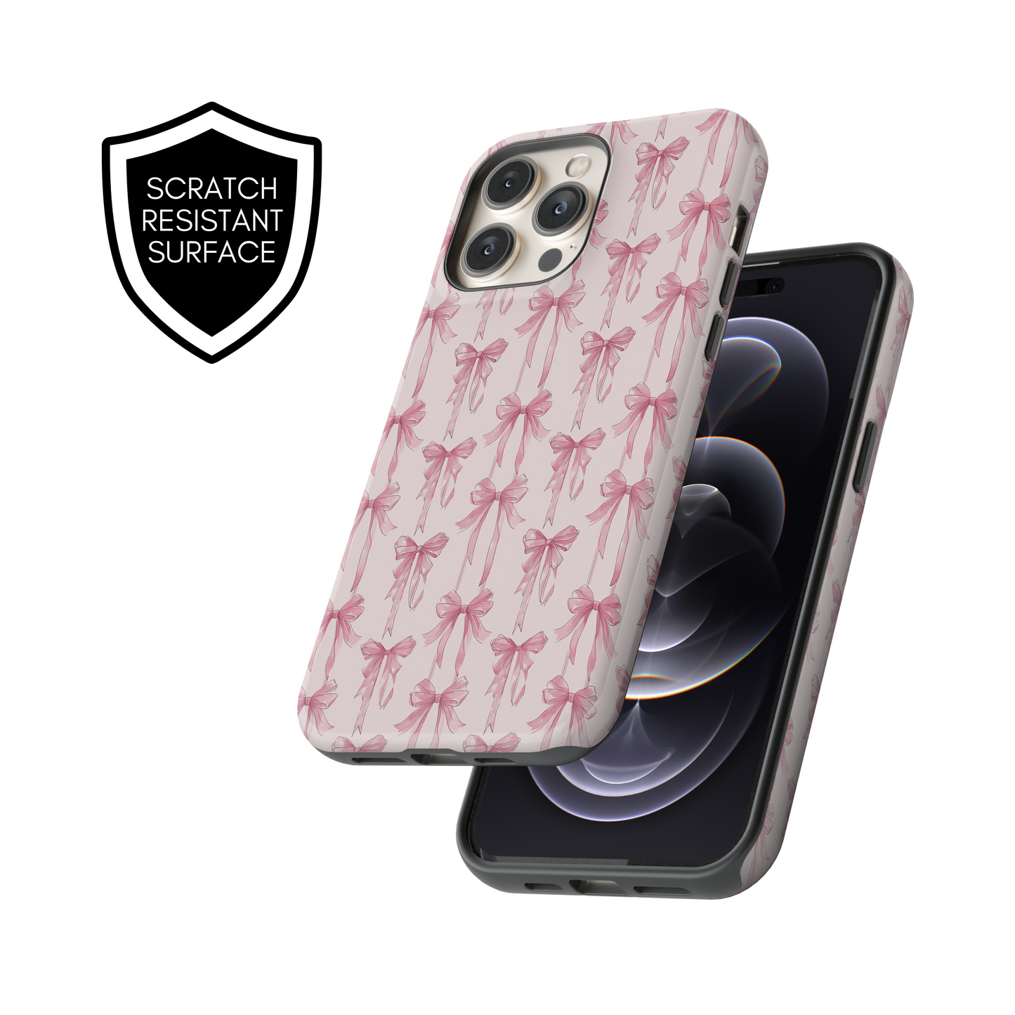 Blushing Bows Phone Case