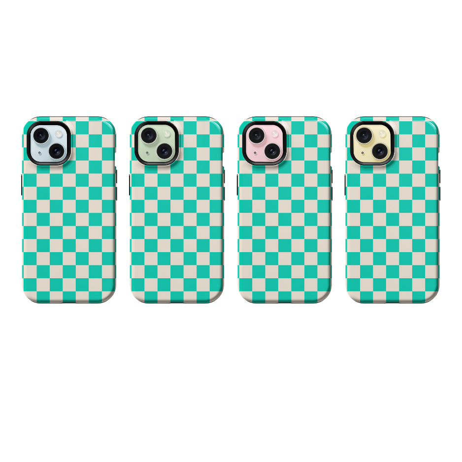 Calypso Checkers II Phone Case