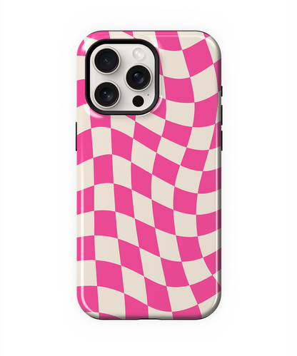 It Girl Wavy Checkers II Phone Case