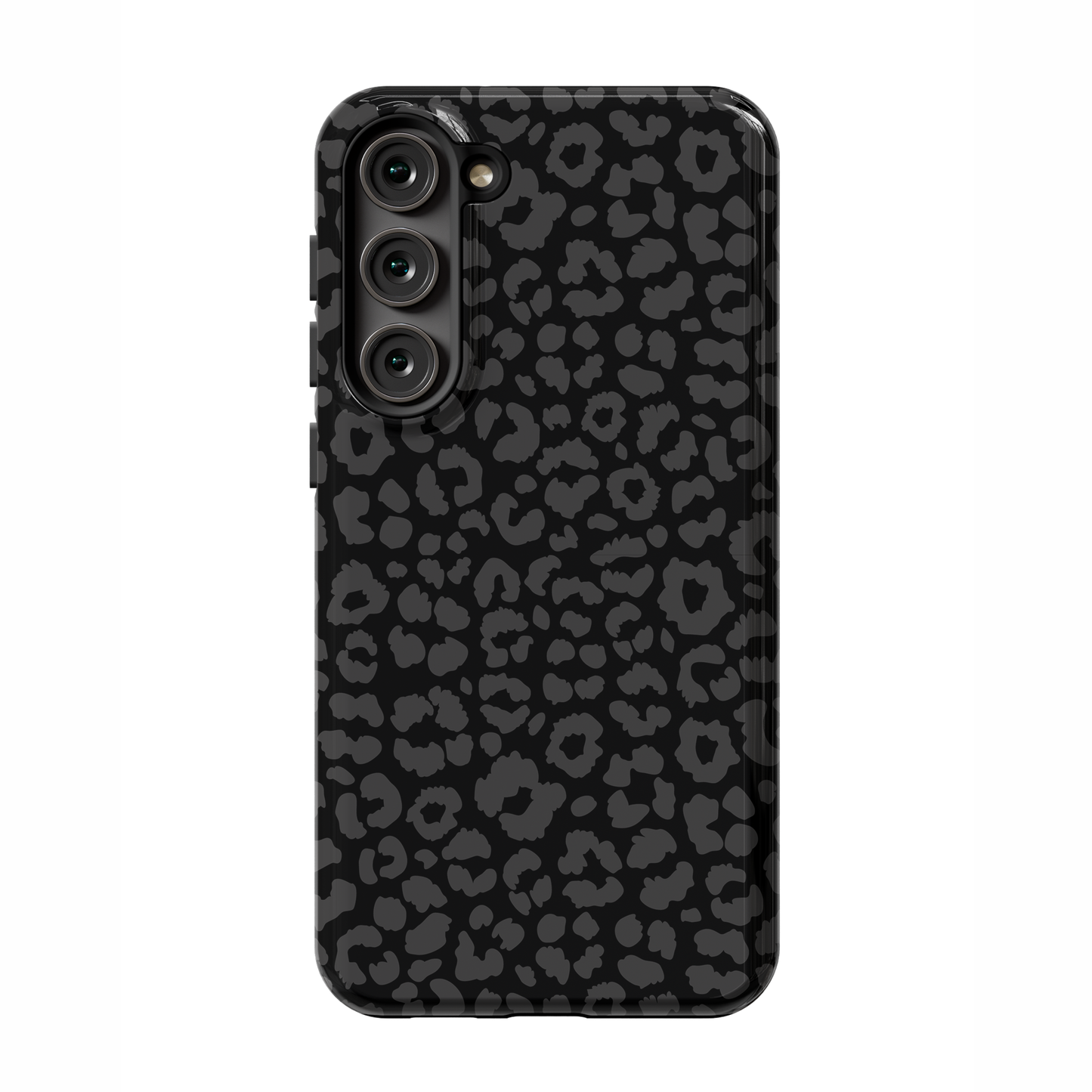 Onyx Cheetah Galaxy Case