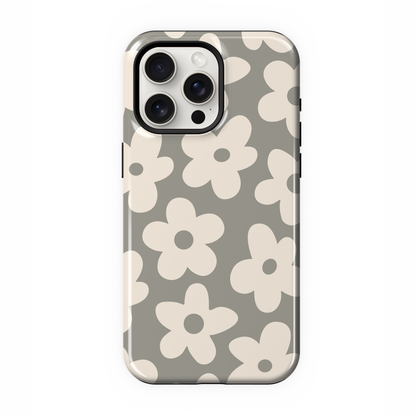 River Rock Big Blooms Phone Case