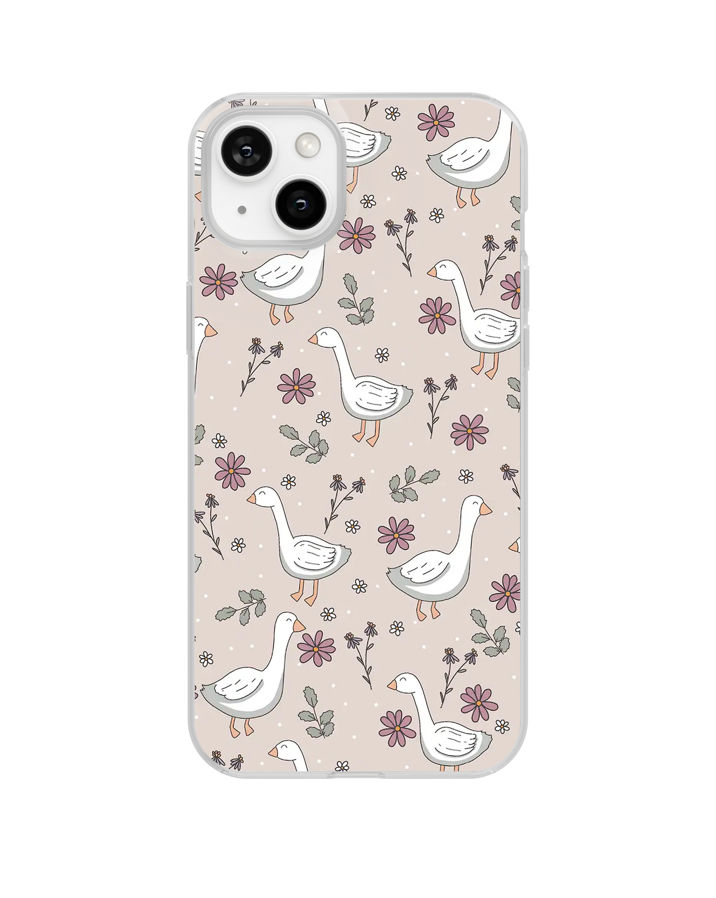 Dainty Ducks Clear Case Insert