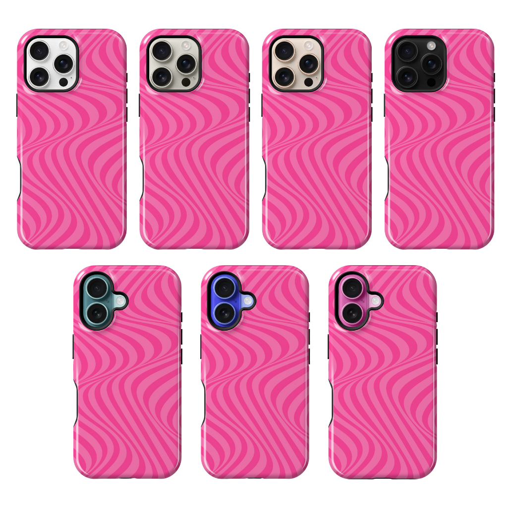 It Girl Swirls Phone Case