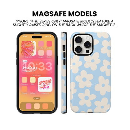 Cloud 9 Big Blooms Phone Case