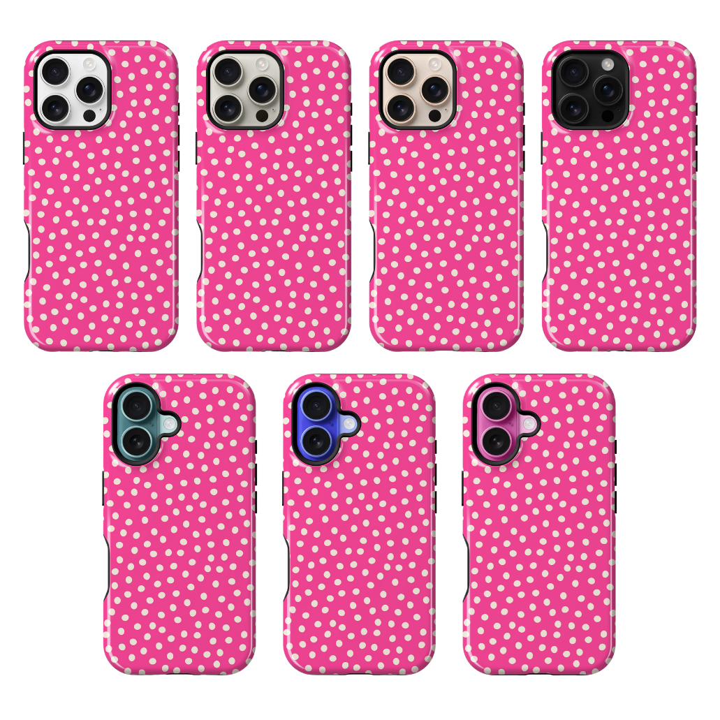 It Girl Dots Phone Case