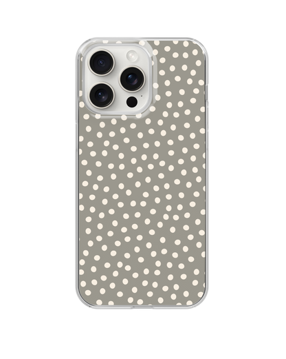 River Rock Dots Clear Case Insert