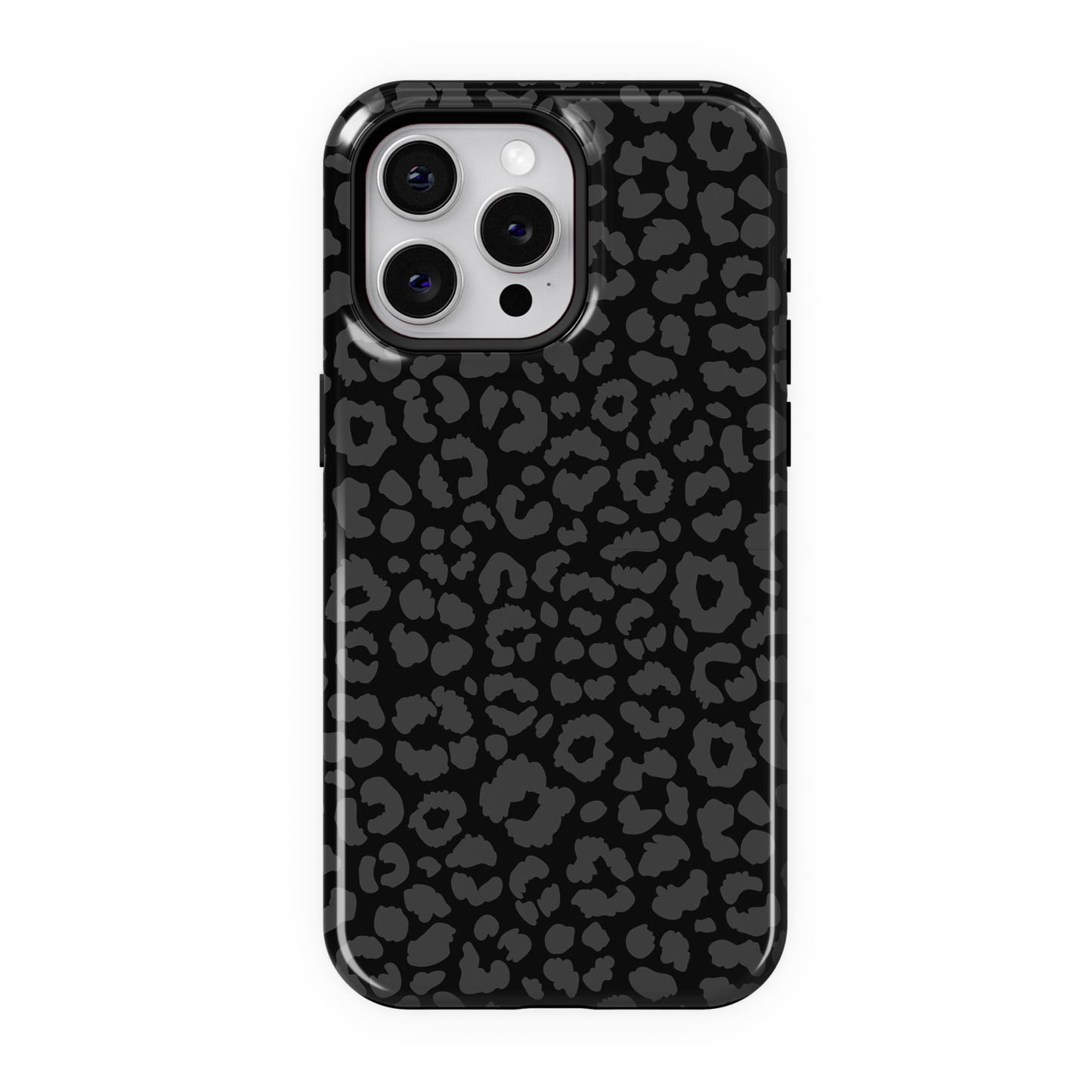 Onyx Cheetah iPhone Case