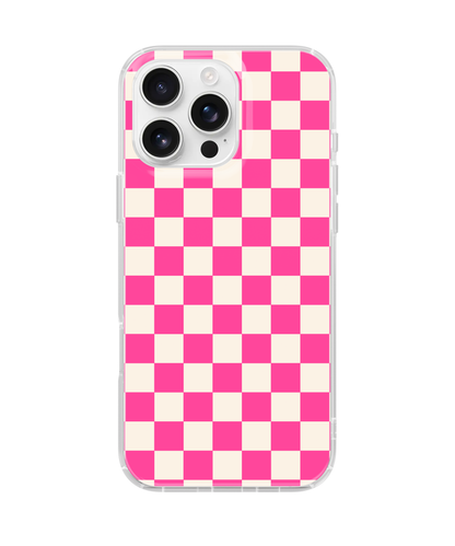 It Girl Checkers II Clear Case Insert