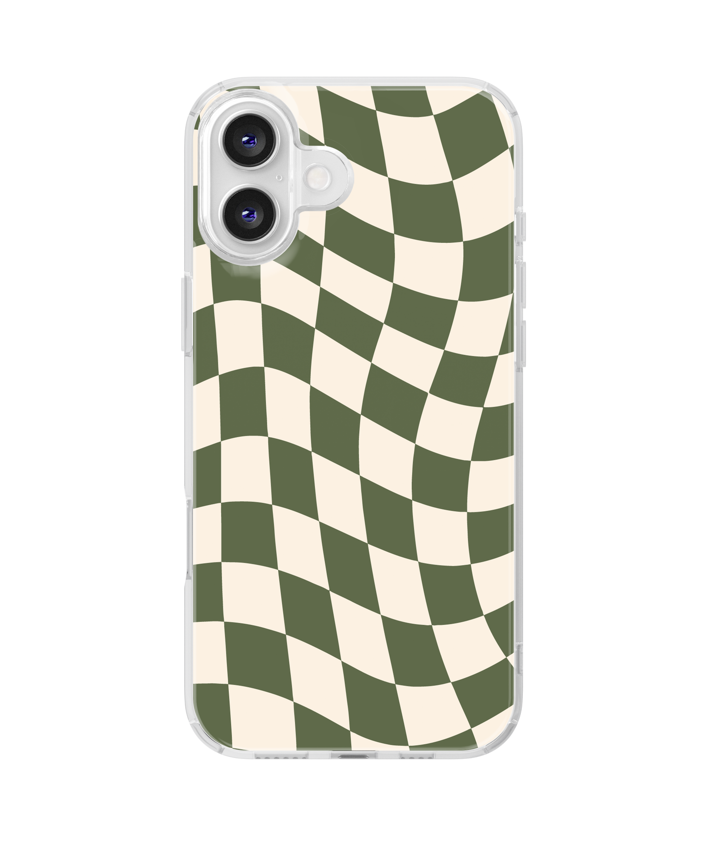 Moss Wavy Checkers II Clear Case Insert