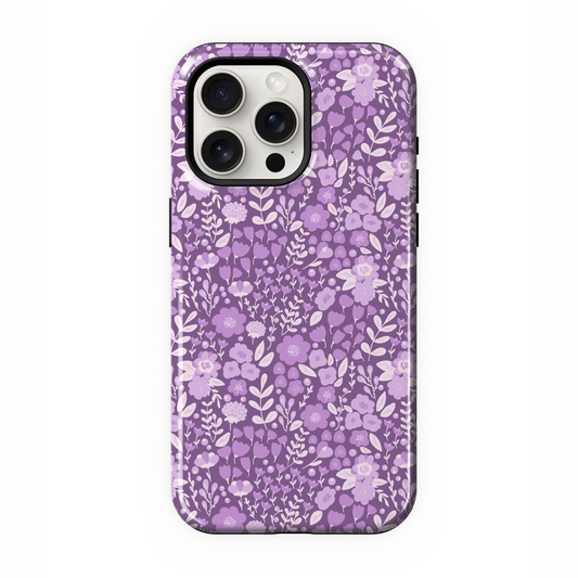 Lavender Fields (Dark) Phone Case