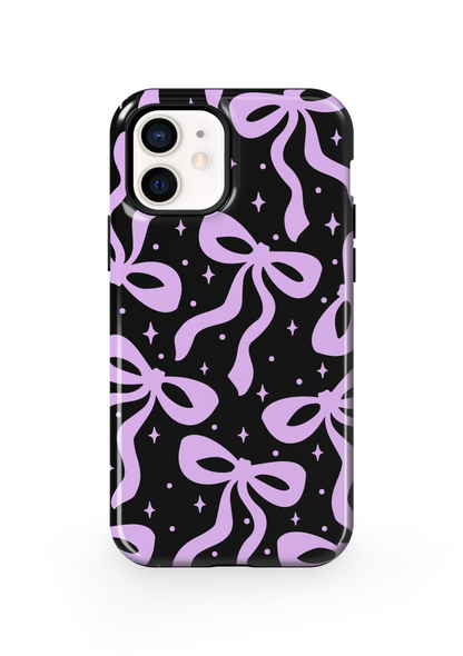 Lilac & Lace Bows II Phone Case