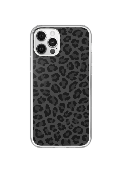 Onyx Leopard Clear Case Insert