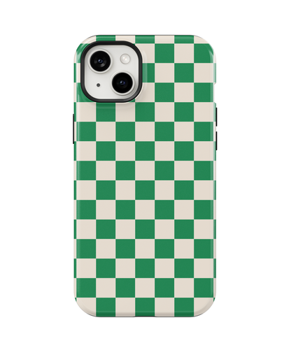 Emerald City Checkers II Phone Case