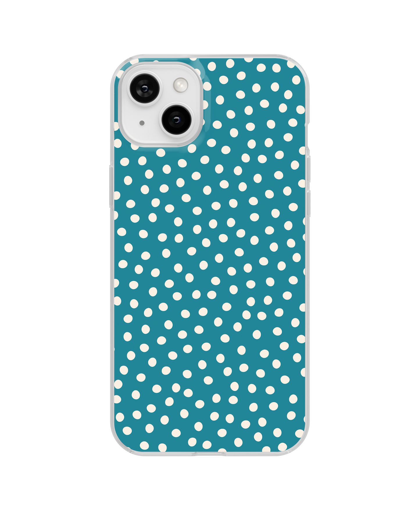 Mermaid Jewel Dots Clear Case Insert