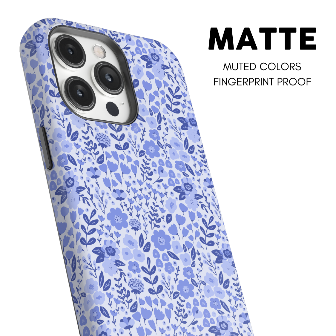 Navy Nectar (Light) iPhone Case