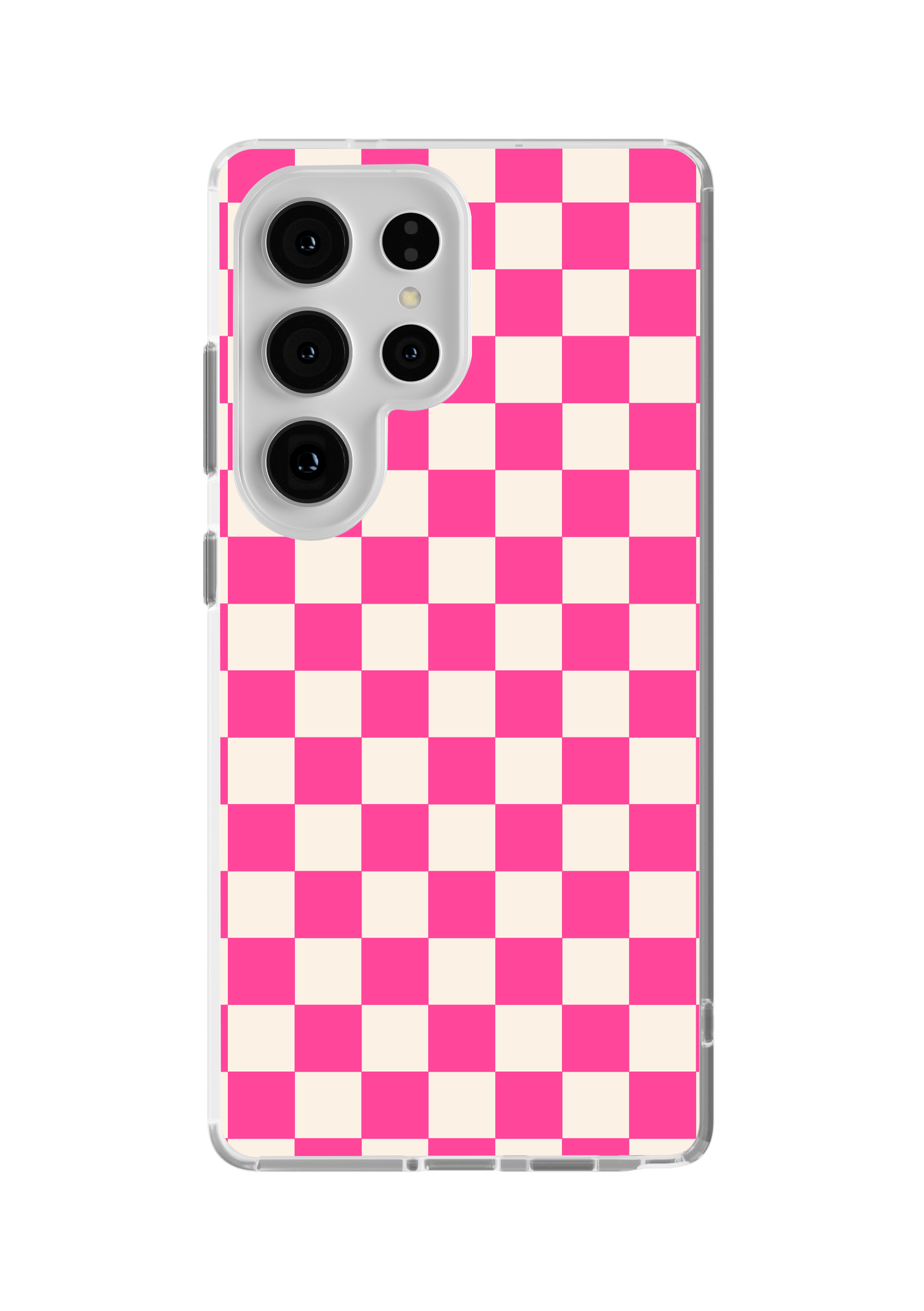 It Girl Checkers II Clear Case Insert