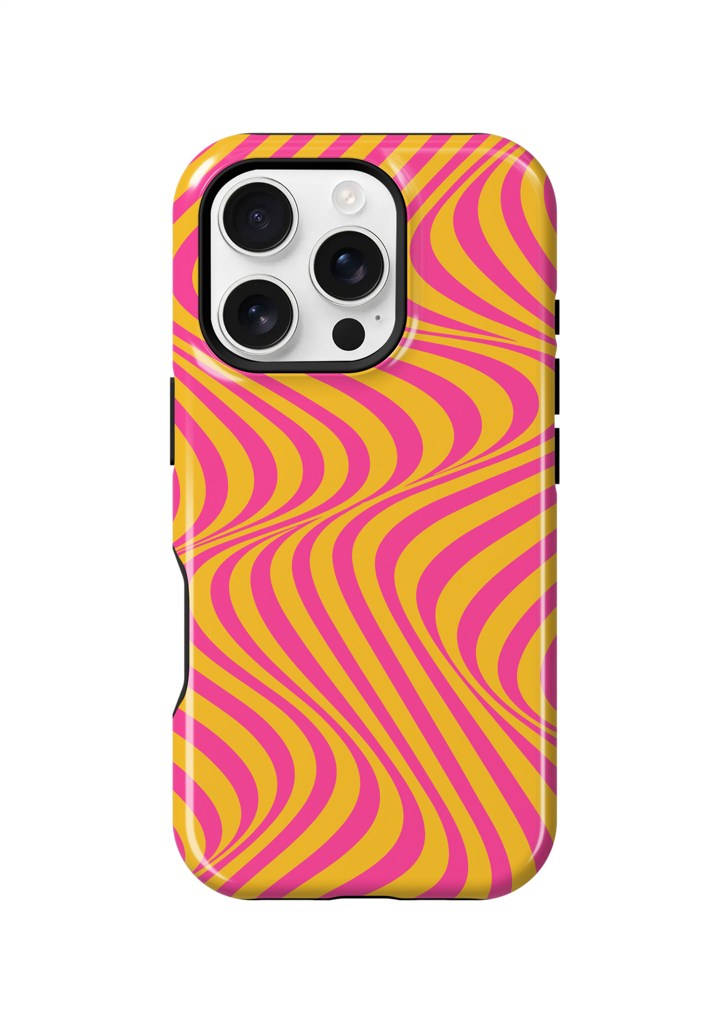 Pink Lemonade Swirls Phone Case