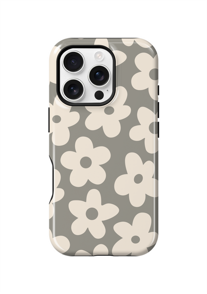 River Rock Big Blooms Phone Case